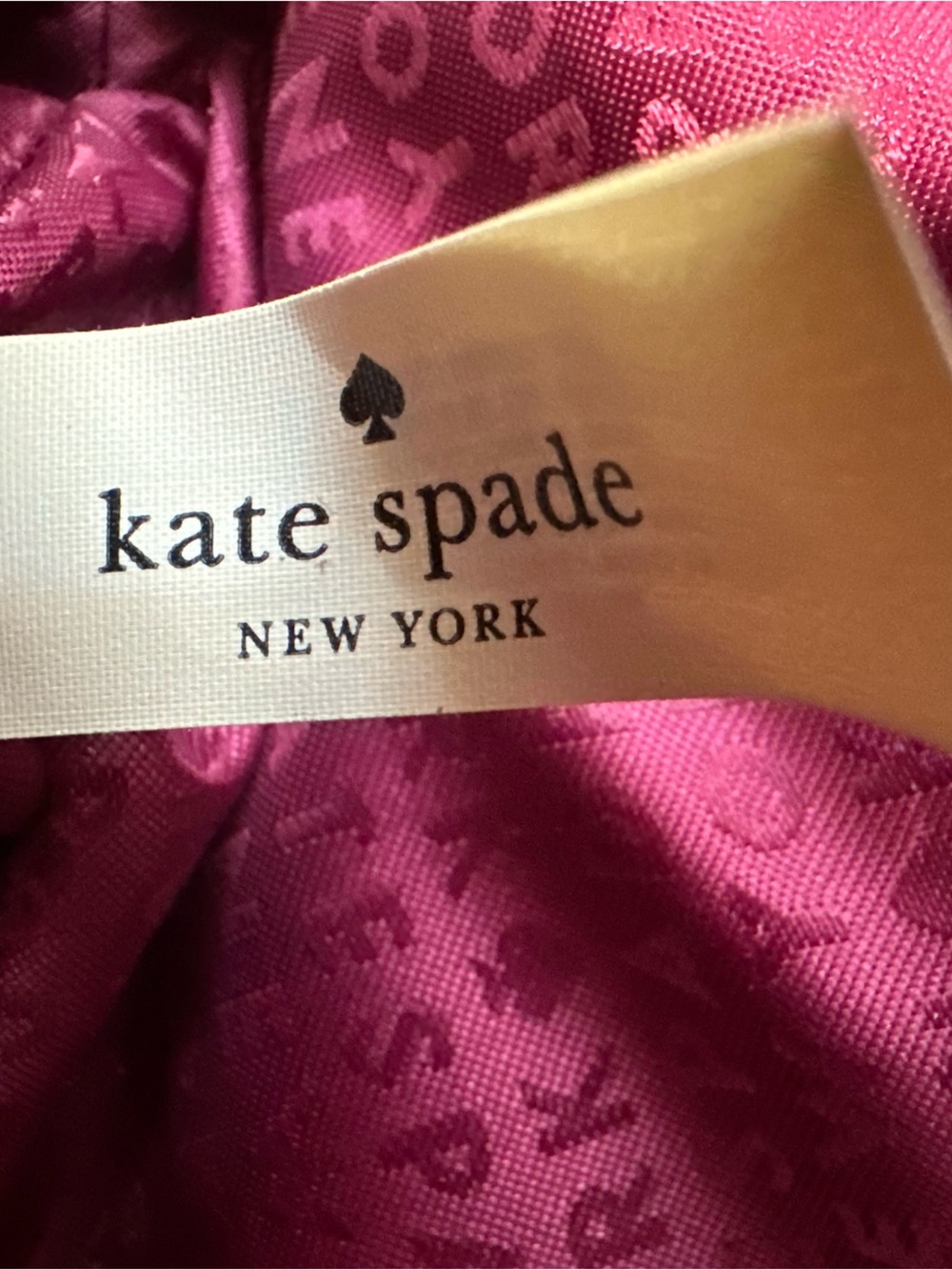 kate spade Plum Satchel Bag - Picture 10 of 10